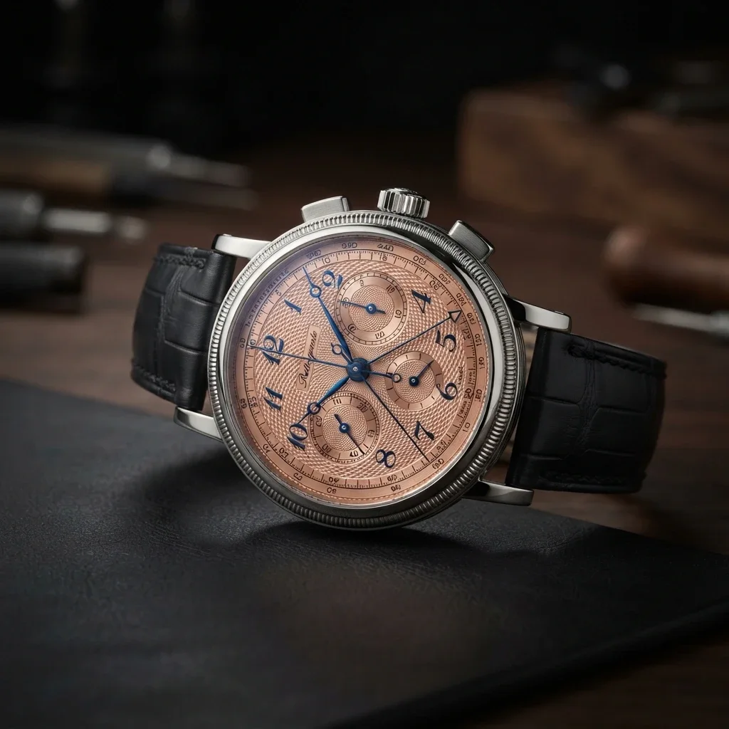 Photon Rattrapante, Split-seconds chronograph, 41 mm steel