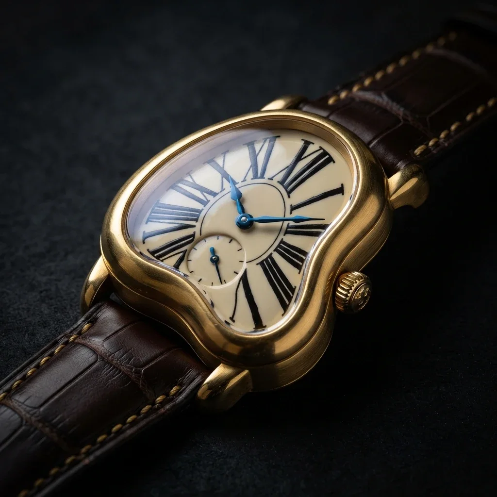 Relativity 38, Hand-wound, 38 mm soft-cast gold